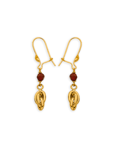 Boucles D'oreilles Or 18...