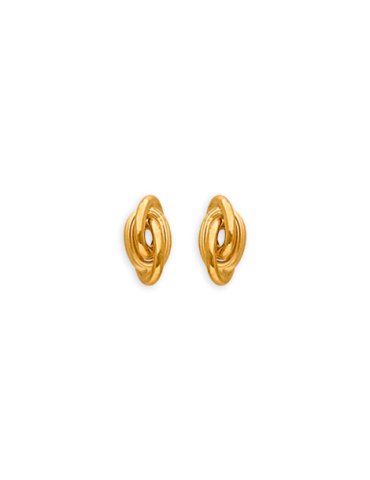 Boucles D'oreilles Or 18...