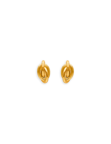 Boucles D'oreilles Or 18...