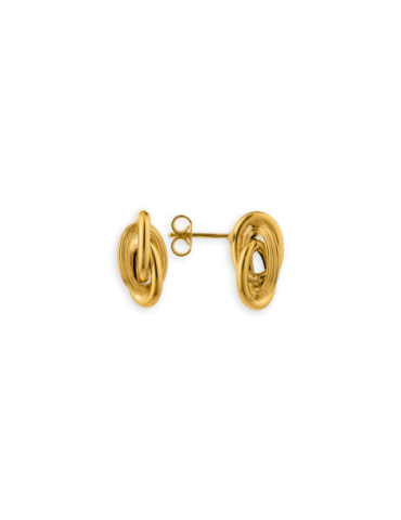 Boucles D'oreilles Or 18...