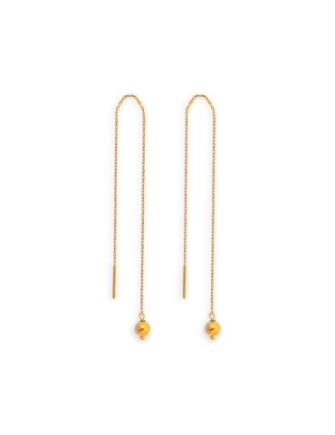 Boucles D'oreilles Or 18...