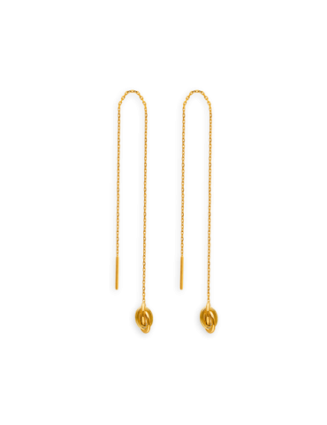 Boucles D'oreilles Or 18...