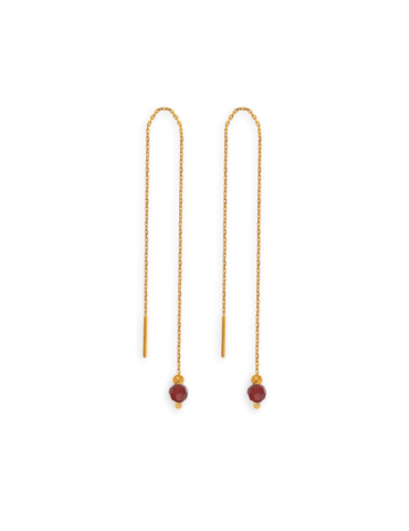 Boucles D'oreilles Or 18...