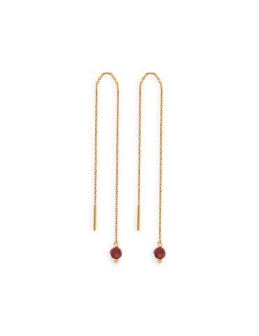 Boucles D'oreilles Or 18...