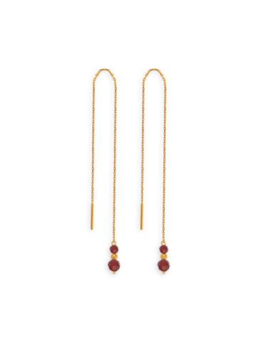 Boucles D'oreilles Or 18...