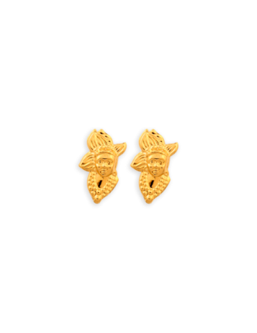 Boucles D'oreilles Tête...
