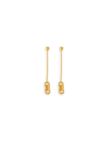 Boucles D'oreilles Pendant...