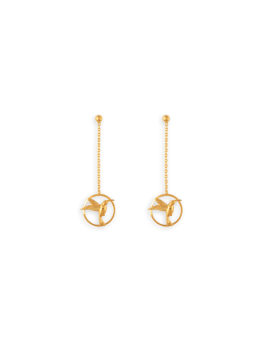 Boucles D'oreilles Pendant...