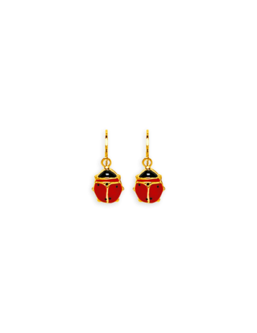 Boucles D'oreilles Or 18...