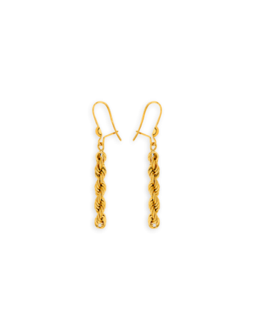 Boucles D'oreilles Or 18...