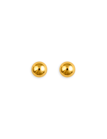 Boucles D'oreilles Bouton 8mm