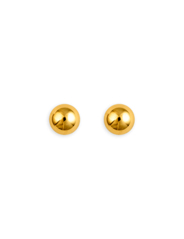 Boucles D'oreilles Bouton 10mm