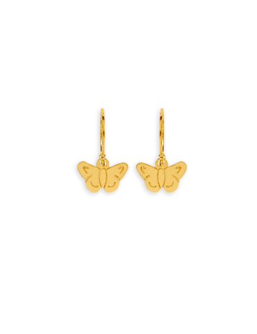 Boucles D'oreilles Or 18...
