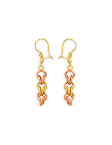 Boucles D'oreilles Or 18...