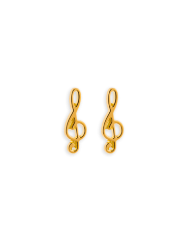 Boucles D'oreilles Or 18...