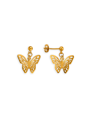 Boucles D'oreilles Papillon...