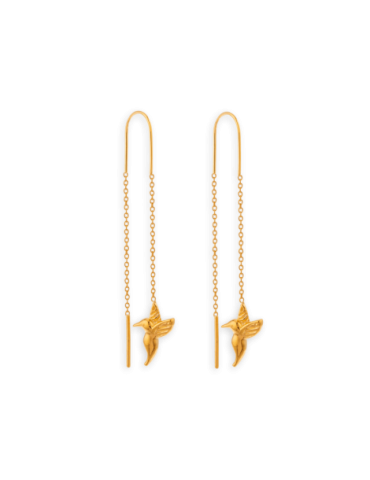 Boucles D'oreilles Pendant...