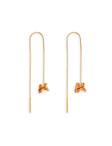 Boucles D'oreilles Pendant...