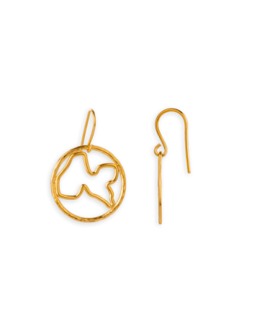 Boucles D'oreilles Pendant...