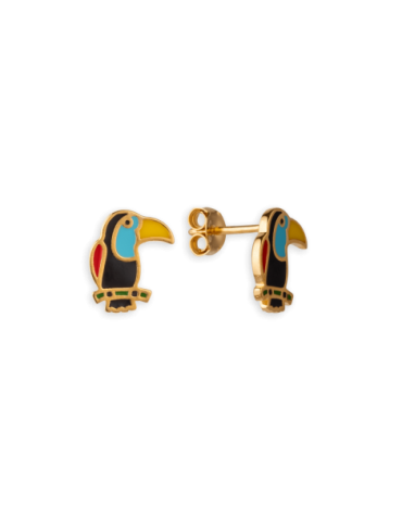 Boucles D'oreilles Toucan...