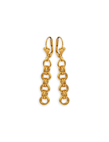 Boucles D'oreilles Pendant