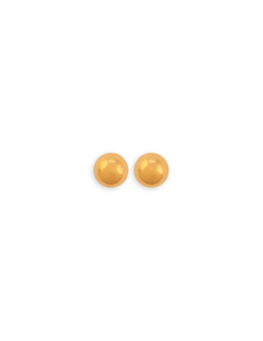 Boucles D'oreilles Bouton 16mm