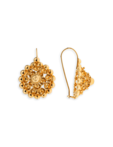 Boucles D'oreilles Tété De...