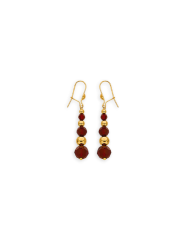 Boucles D'oreilles Or 18...