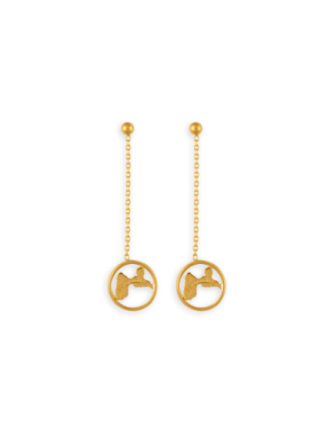 Boucles D'oreilles Pendant...
