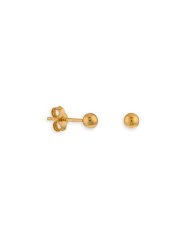 Boucles D'oreilles Or 18...