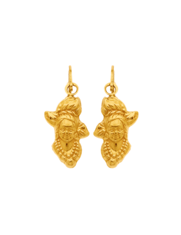 Boucles d'oreilles Or 9...