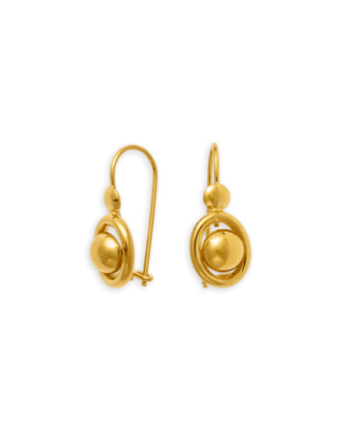 Boucles d'oreilles Or 9...