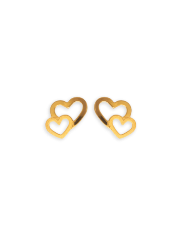 Boucles d'oreilles Or 9...