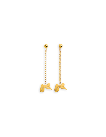 Boucles d'oreilles Or 9...