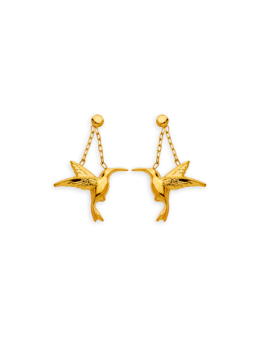 Boucles d'oreilles Or 9...