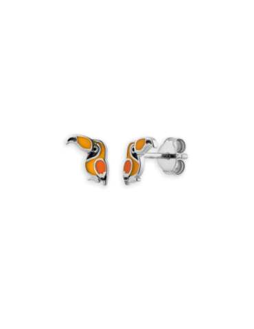 Boucles D'oreilles Toucan...