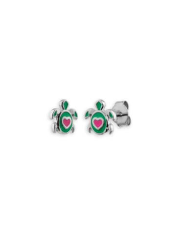 Boucles D'oreilles Tortue...