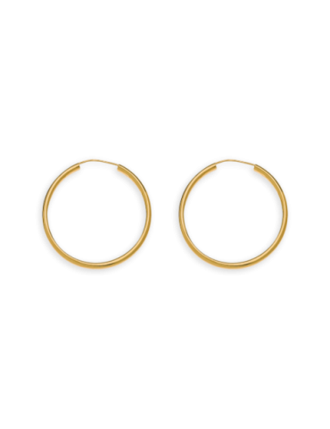 Créoles Or 18 carats Flexibles