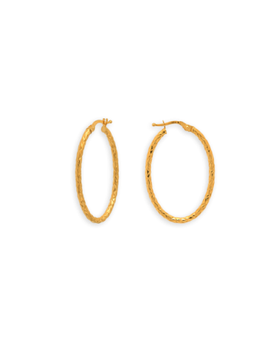 Créoles Or 9 carats...