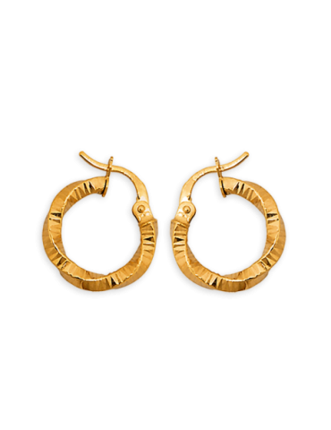 Créoles Or 9 carats...