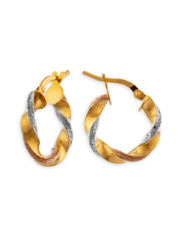 Créoles Or 9 carats...