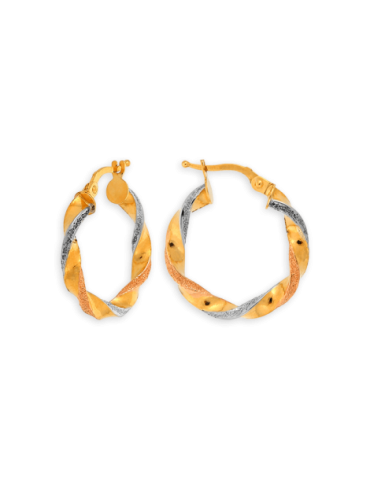 Créoles Or 9 carats...