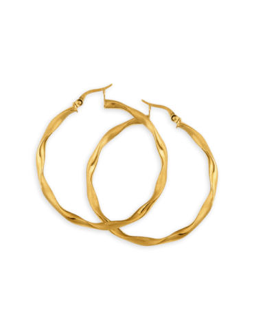 Créoles Or 9 carats...