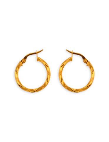 Créoles Or 9 carats...