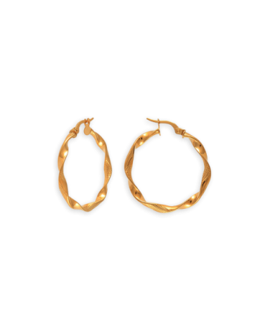 Créoles Or 9 carats...