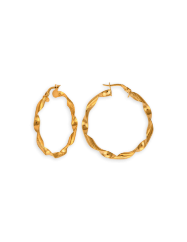 Créoles Or 9 carats...