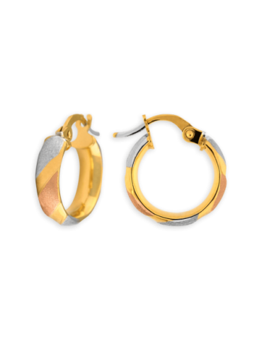 Créoles Or 9 carats...