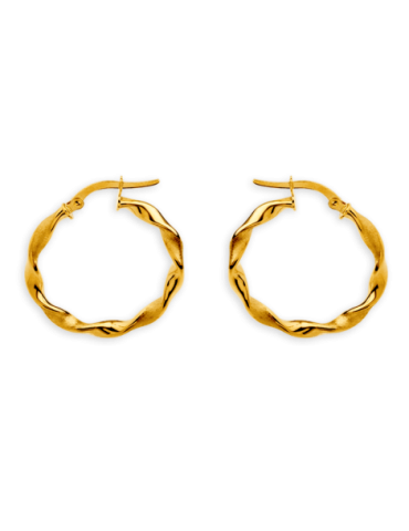 Créoles Or 9 carats...