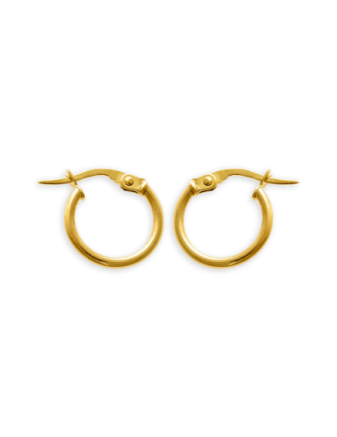 Créoles Or 9 carats