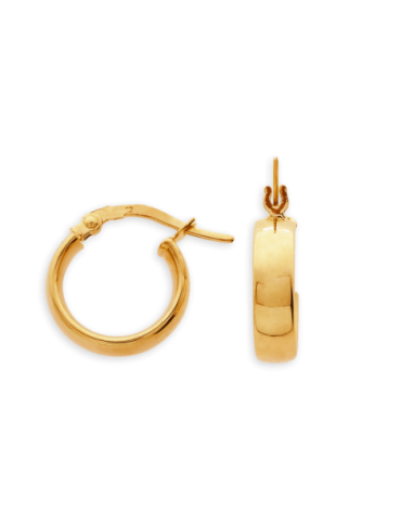 Créoles Or 9 carats